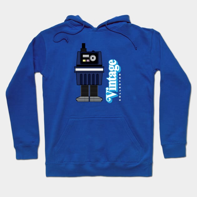 Vintage Collector- Power Droid 2.0 Hoodie by LeftCoast Graphics